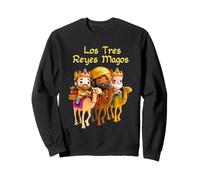 Les Trois Mages, Les Trois Rois, Los Tres Reyes Magos Sweatshirt