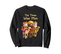 Les Trois Mages, Les Trois Rois, Los Tres Reyes Magos Sweatshirt