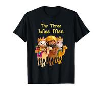 Les Trois Mages, Les Trois Rois, Los Tres Reyes Magos T-Shirt