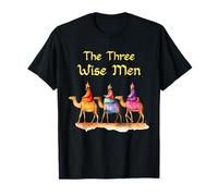 Les Trois Mages, Les Trois Rois, Los Tres Reyes Magos T-Shirt