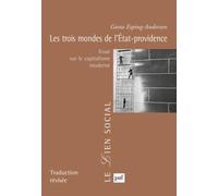 Les Trois Mondes De L'etat-Providence - Essai Sur Le Capitalisme Moderne