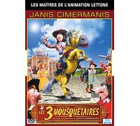 Collection Les Maîtres De L'animation Lettone - Janis Cimermanis - Les Trois Mousquetaires