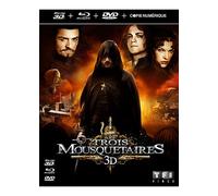 Les Trois Mousquetaires (2011) - Combo Blu-Ray 3d + Dvd