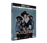 Les Trois Mousquetaires (1973) - 4k Ultra Hd + Blu-Ray