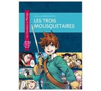 Les Trois Mousquetaires - Alexandre Dumas - Nobi Nobi - broché - Bande dessinée