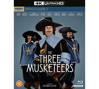 Les Trois Mousquetaires – Blu-ray 4K Ultra HD – Vintage Classics