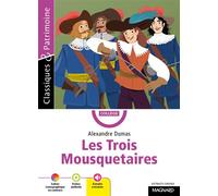 Les Trois Mousquetaires - Classiques et Patrimoine - Alexandre Dumas Père - Magnard - Poche - Scolaire / Universitaire