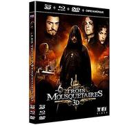 Les Trois Mousquetaires (2011) - Combo Blu-Ray 3d + Dvd