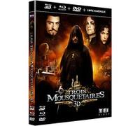 Les Trois Mousquetaires (2011) - Combo Blu-Ray 3d + Dvd