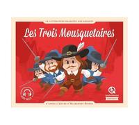 Nicolas Ferreira – Les Trois Mousquetaires – D'après l'oeuvre d'Alexandre Dumas – Broché