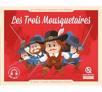 Nicolas Ferreira – Les Trois Mousquetaires – D'après l'oeuvre d'Alexandre Dumas – Broché