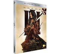 Les Trois Mousquetaires - D'Artagnan Blu-ray 4K Ultra HD