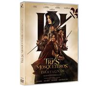 Les Trois Mousquetaires: D'artagnan (2023) / Los Tres Mosqueteros: D'artagnan (Dvd)