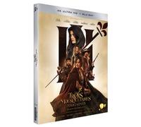 Les Trois Mousquetaires - D'Artagnan Blu-ray 4K Ultra HD