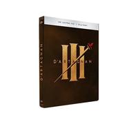 Les Trois Mousquetaires : D'Artagnan Édition Limitée Steelbook Blu-ray 4K Ultra HD