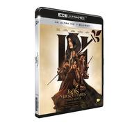 Les Trois Mousquetaires - D'Artagnan Blu-ray 4K Ultra HD