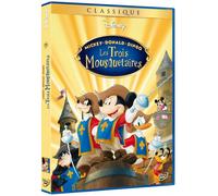 Les trois mousquetaires DVD NEUF