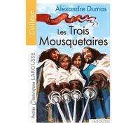 Les Trois Mousquetaires Extraits - Alexandre Dumas - Larousse - Poche - Scolaire / Universitaire