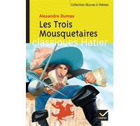 Les Trois Mousquetaires Extraits de l'oeuvre - Alexandre Dumas - Hatier - Poche - Scolaire / Universitaire