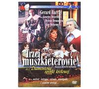 Les trois mousquetaires - Les ferrets de la reine (digipack) [DVD]+[KSIÄĹťKA] (Audio français)