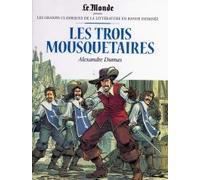 Les Trois Mousquetaires Les grands classiques de la littérature en bande dessinée