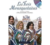 Les trois mousquetaires Livre acec un CD audio - Alexandre Dumas Père - Formulette Production - Livre CD - Roman junior dès 9 ans CD
