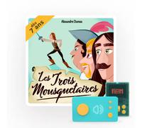 Lunii Coffret Les Trois Mousquetaires - Livre Audio Interactif Dès 7 Ans À Écouter Sur Ma Fabrique À Histoires