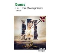 Les Trois Mousquetaires Milady - Alexandre Dumas Père - Gallimard - Poche - Roman