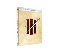 Les Trois Mousquetaires : Milady Édition Limitée SteelBook® Blu-ray 4K Ultra HD