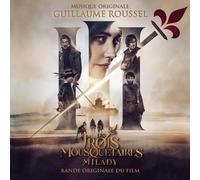 LES TROIS MOUSQUETAIRES - MILADY (MUSIQUE DE FILM) - GUILLAUME ROUSSEL (CD)