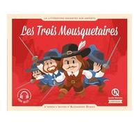 Nicolas Ferreira – Les Trois Mousquetaires – D'après l'oeuvre d'Alexandre Dumas – Broché