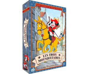 Les Trois Mousquetaires - (Série Tv) Intégrale - Coffret Dvd - Vf