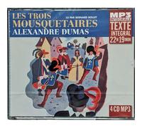 Les Trois Mousquetaires/Texte Intégral Alexandre Dumas Lu Par Bernard Bollet