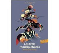 Alexandre Dumas Père – Les Trois Mousquetaires – Version abrégée – Gallimard Jeunesse Poche