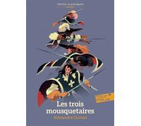 Les Trois mousquetaires - Version abrégée - Alexandre Dumas Père - Gallimard jeunesse - Poche - Roman junior dès 9 ans