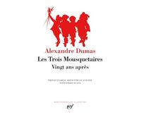 Les Trois Mousquetaires - Vingt ans après Étui illustré - Alexandre Dumas Père - Gallimard - relié - Etude