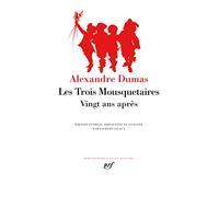 Les Trois Mousquetaires - Vingt ans après Étui illustré - Alexandre Dumas Père - Gallimard - relié - Etude
