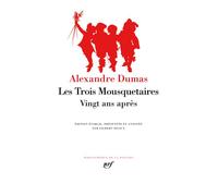 Les Trois Mousquetaires - Vingt ans après Étui illustré - Alexandre Dumas Père - Gallimard - relié - Etude