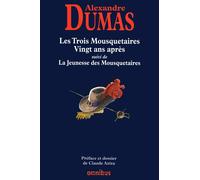 Les trois mousquetaires vingt ans apres Alexandre Dumas Père (Auteur), Claude Aziza (Préface)