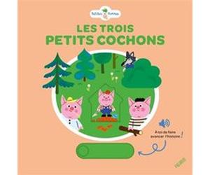 Les trois petits cochons Aurélie Abolivier (Illustration), Sylvie Chokron (Contributions)
