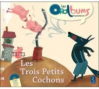 Les trois petits cochons (+ CD audio) - Philippe Boisseau - Retz Eds - broché - Scolaire / Universitaire