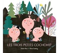 Les trois petits cochons - Cécile Alix - Elan Vert Eds - cartonné - Contes et légendes jeunesse