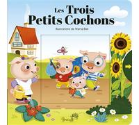 Les trois petits cochons - Collectif - Grenouille - cartonné - Contes et légendes jeunesse