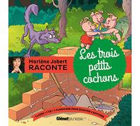 Les trois petits cochons: d'après Charles Perrault - Livre CD