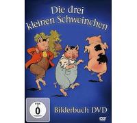 Die Drei Kleinen Schweinchen - Bilderbuch-Dvd