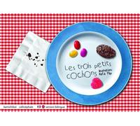 Les trois petits cochons Edition bilingue français-anglais - Kata Pap - Callicephale - broché - Album jeunesse dès 3 ans
