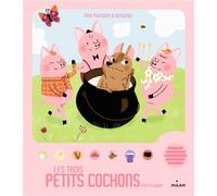 Elsa Fouquier (illustration) – Les trois petits cochons – Contes et légendes jeunesse – Broché