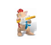 Bullyland Figurine Les Trois Petits Cochons - Nouf-Nouf - 6 cm - Walt Disney