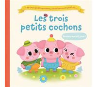 Les trois petits cochons, il était encore une fois... Les trois petits cochons Prends-moi et joue ! - Collectif - Tam-Tam - cartonné - Contes et légendes jeunesse