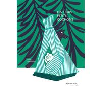 Les trois petits cochons - Julia Chausson - A Pas De Loups - broché - Album jeunesse